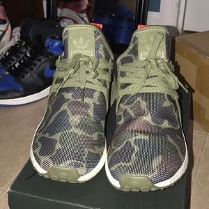 Adidas NMD_XR1 Duck Camo size 9